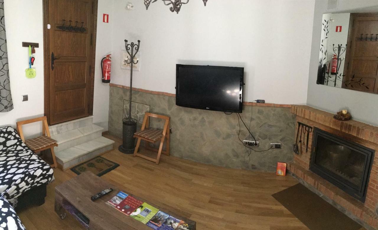 Casa El Cabrero Vendégház Benaocaz Kültér fotó