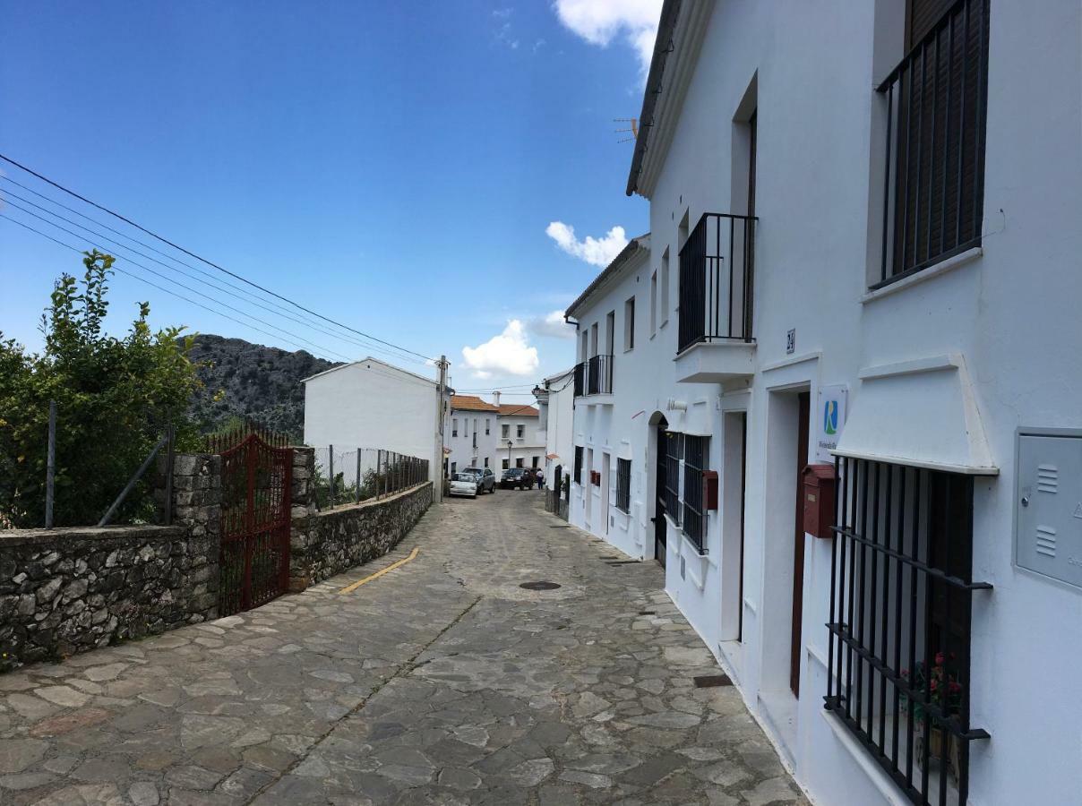 Casa El Cabrero Vendégház Benaocaz Kültér fotó