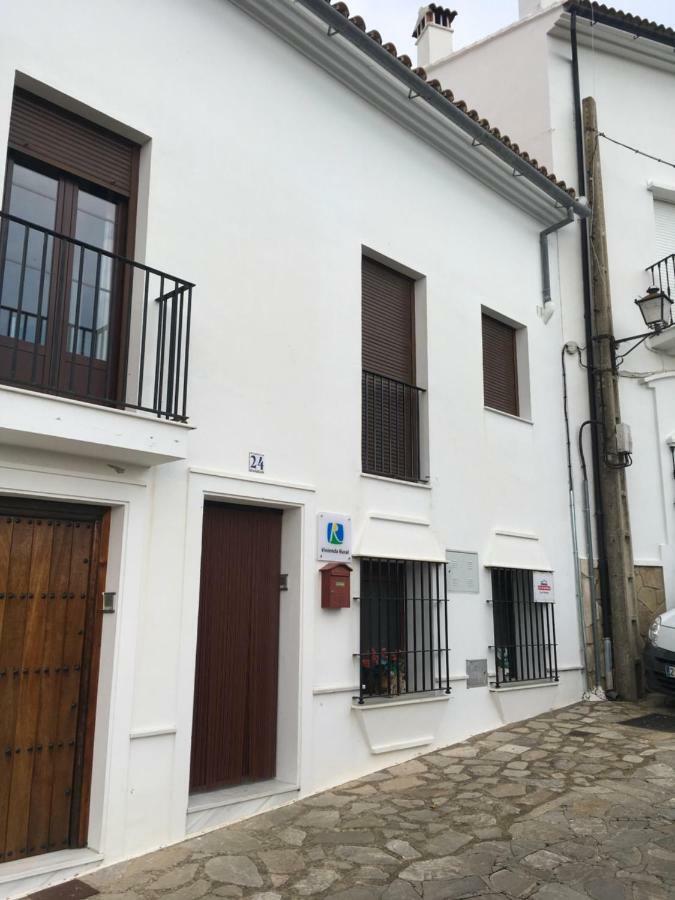 Casa El Cabrero Vendégház Benaocaz Kültér fotó